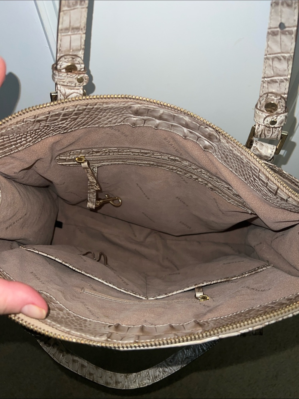 Brahmin Medium Asher Tote - Picture 12 of 16